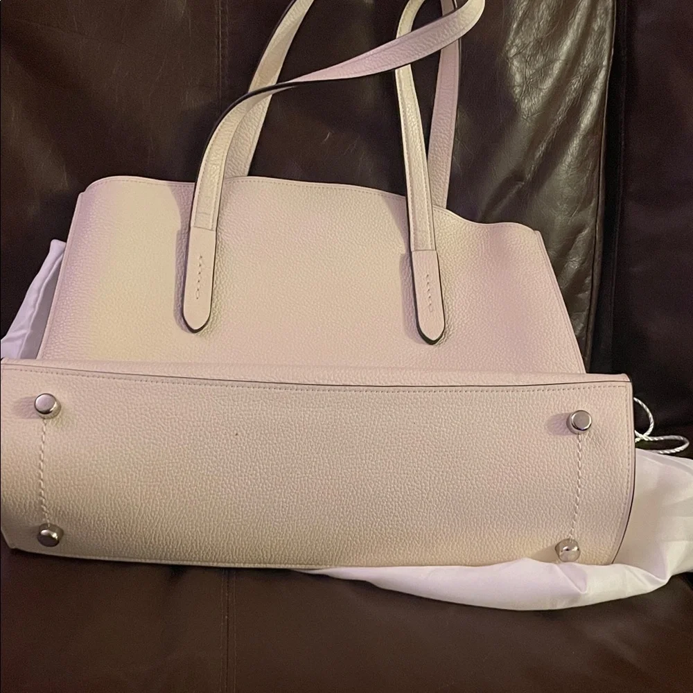 2017 Coach Charlie Carryall handbag Tote with Dust Bag
Polished Pebble Leather - Picture 6 of 6